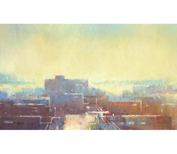 "Ballard Hardware Building, Triadic" - Mitchell Albala